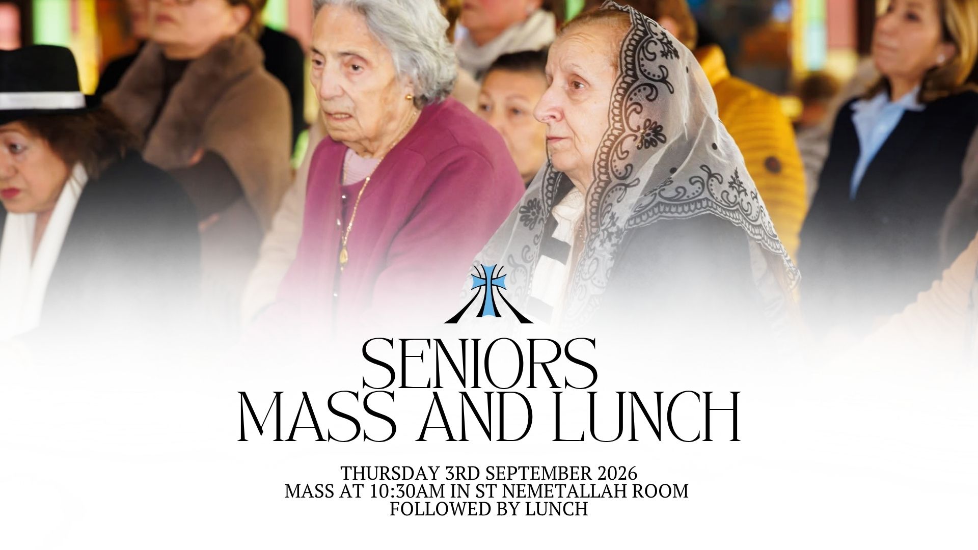 Seniors Mass & Lunch